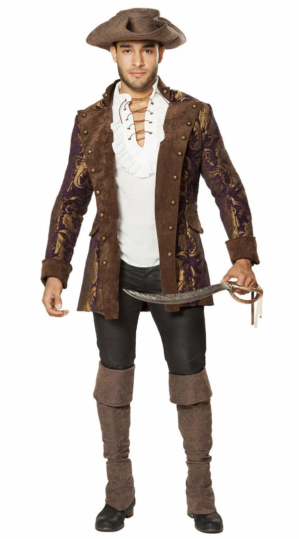Roma Costume COSTUMES Pirate Jacket Costume 3 Roma Costume COSTUMES Pirate Jacket Costume