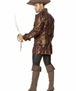 Roma Costume COSTUMES Pirate Jacket Costume