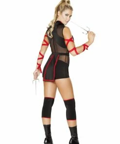 Roma Costume Ninja Striker Costume COSTUMES