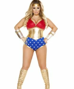 Roma Costume Mighty Comic Hero Costume COSTUMES