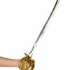 Roma Costume 25” Pirate Sword With Round Handle Costume Accessories