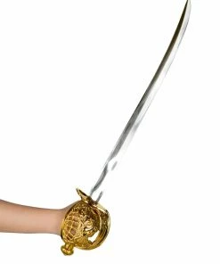 Roma Costume 25” Pirate Sword With Round Handle Costume Accessories