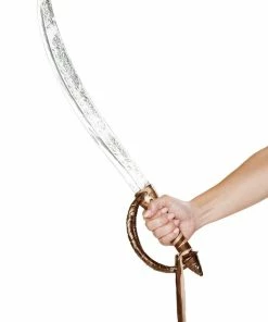 Roma Costume Pirate Sword With Suede Tassel Details