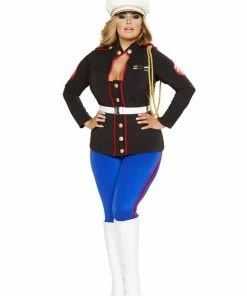 Roma Costume Sexy Marine Corporal Costume