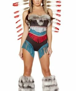 Roma Costume COSTUMES Warchief Hottie Costume