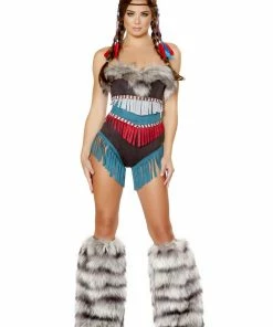 Roma Costume COSTUMES Warchief Hottie Costume