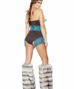 Roma Costume COSTUMES Warchief Hottie Costume