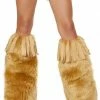 Roma Costume Leg Warmer With Fringe ACCESORIES