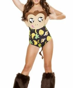 Roma Costume Banana Loving Monkey Costume
