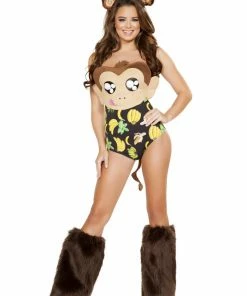 Roma Costume Banana Loving Monkey Costume