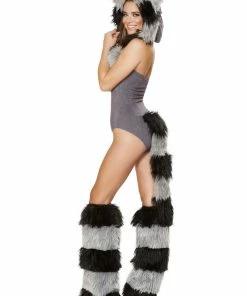 Roma Costume Furry Raccoon Costume COSTUMES