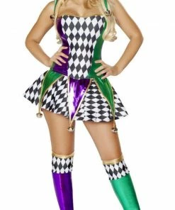 Roma Costume COSTUMES Mischievous Jester Costume