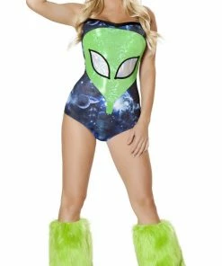 Roma Costume Sexy Galaxy Intruder Costume COSTUMES