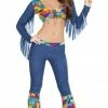 Roma Costume Groovy Love Child Costume