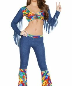 Roma Costume Groovy Love Child Costume