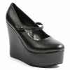 Ellie Shoes 4.5 Inch Black Wedge