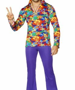 Roma Costume Men’s Make Love, Not War Costume COSTUMES