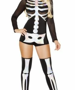 Roma Costume Jackie Skeleton Costume COSTUMES