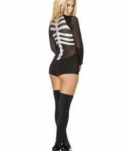 Roma Costume Jackie Skeleton Costume COSTUMES