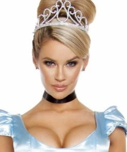 Roma Costume Hair Beautiful Rhinestone Tiara