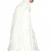 Roma Costume Pair Of White Pompoms Costume Accessories