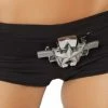 Roma Costume Double Gun Belt Buckle With Star Detail ACCESORIES
