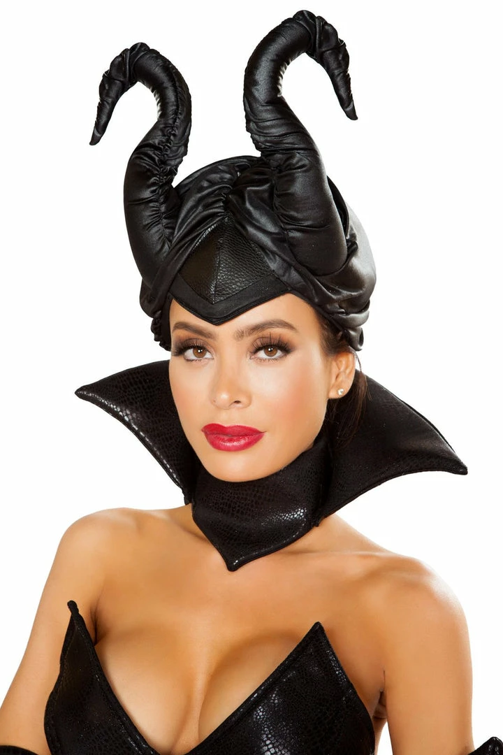 Roma Costume Horn Headpiece 3 Roma Costume Horn Headpiece