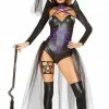 Roma Costume Dark Witch Costume