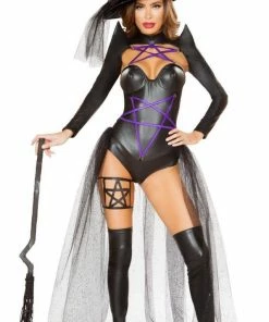 Roma Costume Dark Witch Costume