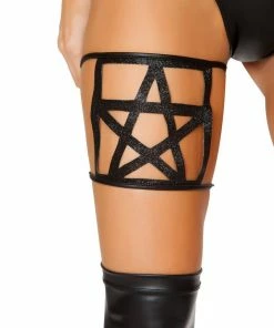 Roma Costume Costume Accessories Thigh Strap Of A Witches Star