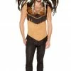 Roma Costume Men’s Native Indian Costume