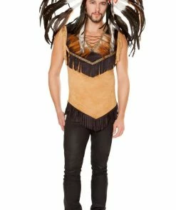 Roma Costume Men’s Native Indian Costume