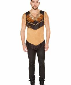 Roma Costume Men’s Native Indian Costume