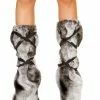 Roma Costume ACCESORIES Pair Of Strappy Leg Warmers