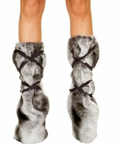 Roma Costume ACCESORIES Pair Of Strappy Leg Warmers