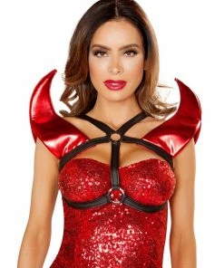 Roma Costume Horn Holster Costume Accessories