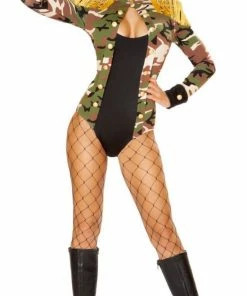 Roma Costume Army Girl Costume