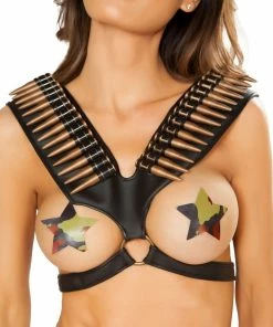 Roma Costume Bullet Holster Top