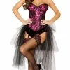 Roma Costume Burlesque Girl Costume COSTUMES