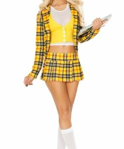 Roma Costume School Girl Without A Clue Costume