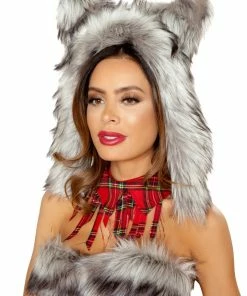 Roma Costume Wolf Hood