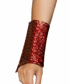 Roma Costume Gloves Pair Of Dragon Slayer Cuffs