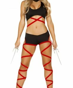 Roma Costume COSTUMES Badass Ninja Costume