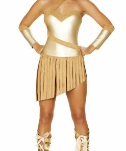 Roma Costume Golden Goddess Costume