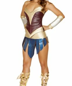 Roma Costume American Heroine Costume COSTUMES