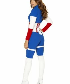 Roma Costume American Commander Costume