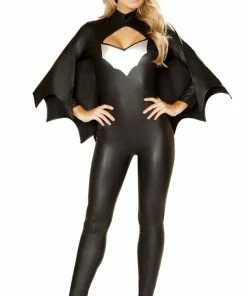 Roma Costume COSTUMES Sexy Bat Crusader Costume