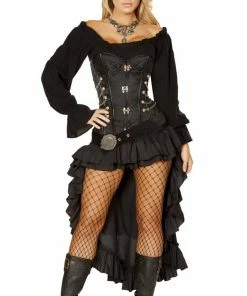 Roma Costume Victorian Steam Maiden Costume COSTUMES