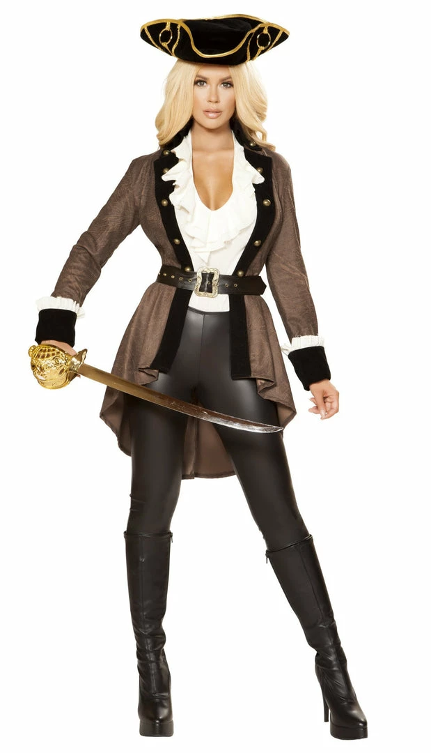 Roma Costume COSTUMES Pirate Booty Diva Costume 3 Roma Costume COSTUMES Pirate Booty Diva Costume