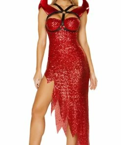 Roma Costume Devil Mistress Costume